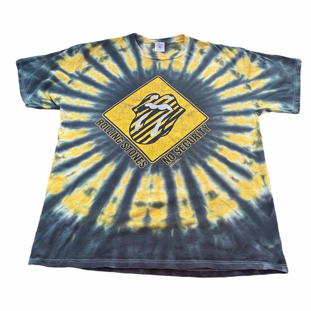 1999 Rolling Stones No Security Tour Tie Dye